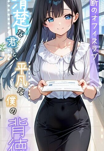清楚な君と、平凡な僕の背徳 〜禁断のオフィスラブ〜 モザイク版
