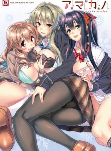アマカノビジュアルファンブック|単行本❤評価5.00