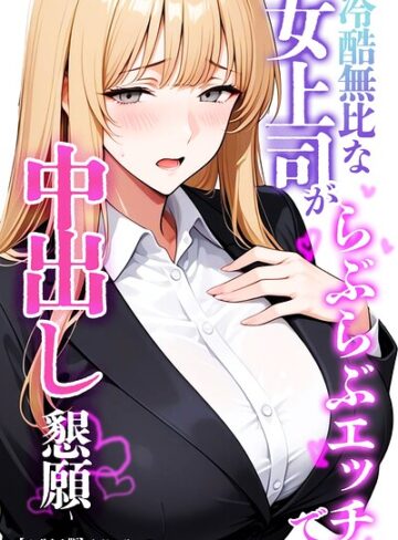 冷酷無比な女上司がらぶらぶエッチで中出し懇願【モザイク版】|単行本❤評価
